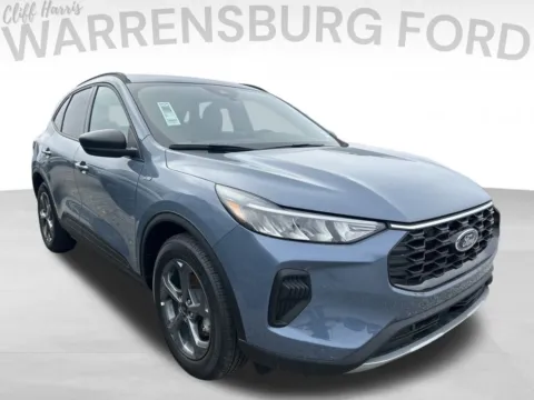 Blue 2026 Ford Escape ST-Line for sale in Warrensburg, MO