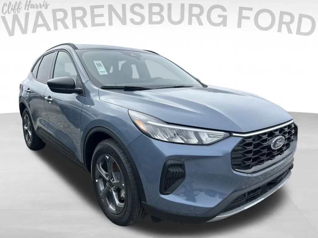 Blue 2026 Ford Escape ST-Line for sale in Warrensburg, MO