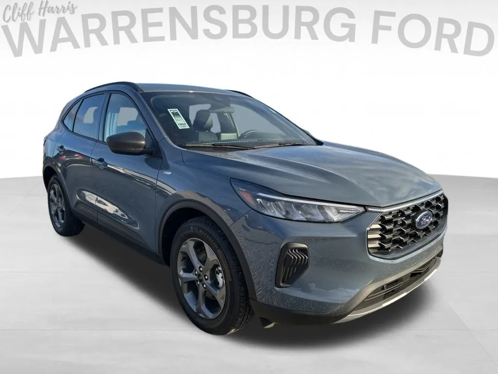 Blue 2026 Ford Escape ST-Line for sale in Warrensburg, MO