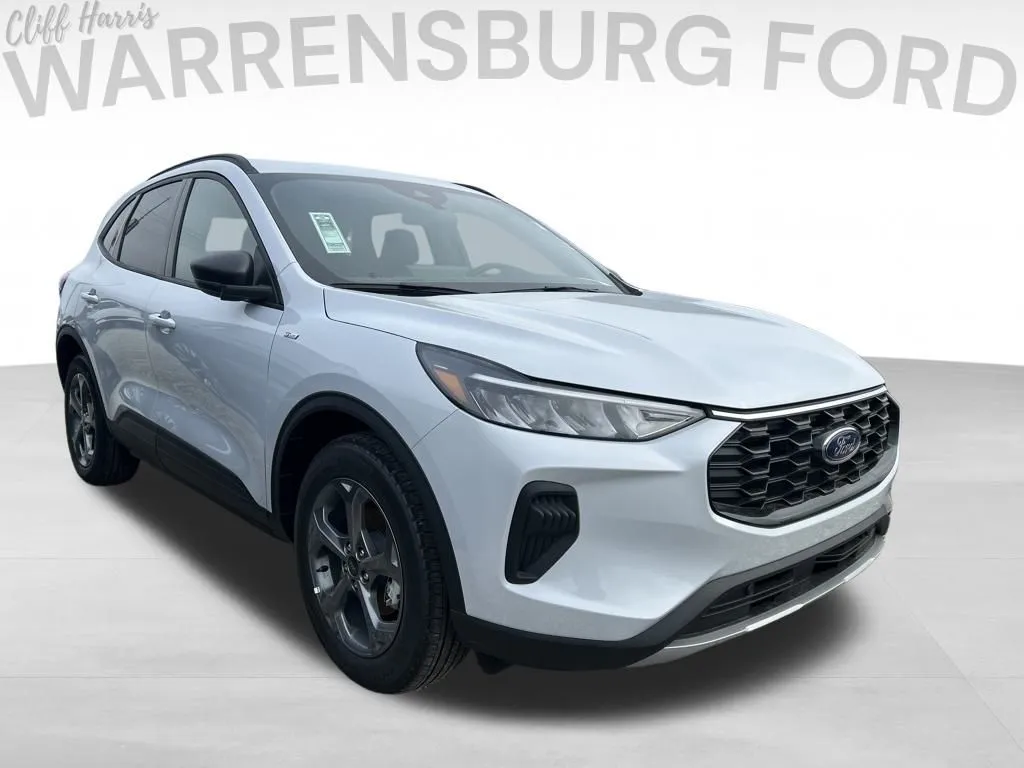 Silver 2026 Ford Escape ST-Line for sale in Warrensburg, MO
