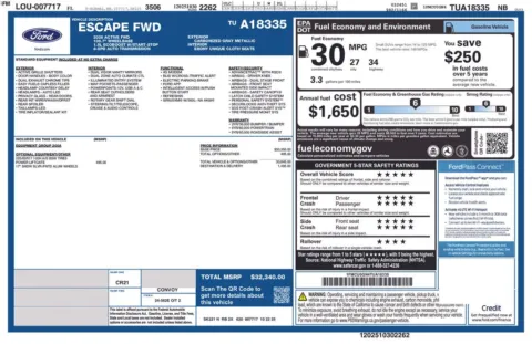 Another view of 2026 Ford Escape Active for sale in Warrensburg, MO at Warrensburg Ford