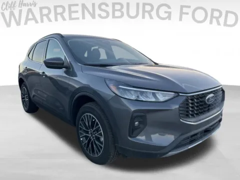 Gray 2025 Ford Escape Plug-In Hybrid for sale in Warrensburg, MO