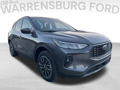 Gray 2025 Ford Escape Plug-In Hybrid for sale in Warrensburg, MO