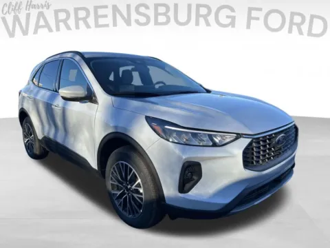 Silver 2025 Ford Escape Plug-In Hybrid for sale in Warrensburg, MO