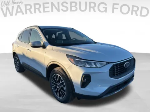 Silver 2025 Ford Escape Plug-In Hybrid for sale in Warrensburg, MO
