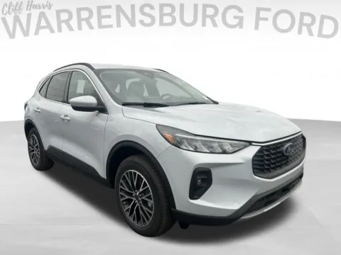 Silver 2025 Ford Escape Plug-In Hybrid for sale in Warrensburg, MO
