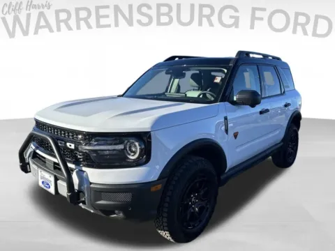 Another view of 2025 Ford Bronco Sport Badlands for sale in Warrensburg, MO at Warrensburg Ford