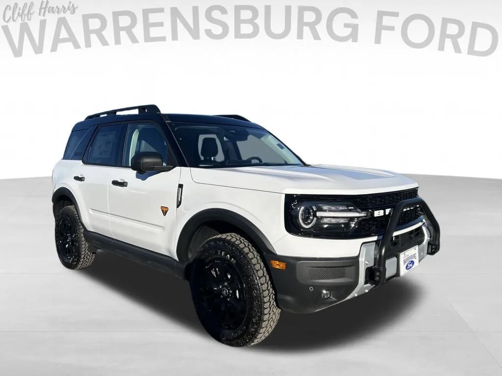 2025 Ford Bronco Sport Badlands's photo