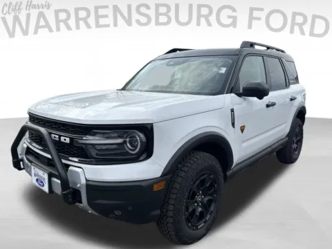 Another view of 2025 Ford Bronco Sport Badlands for sale in Warrensburg, MO at Warrensburg Ford