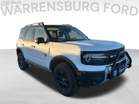 White 2025 Ford Bronco Sport Badlands for sale in Warrensburg, MO