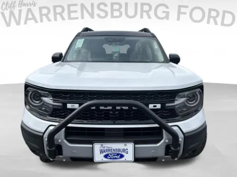 Photos of 2025 Ford Bronco Sport Badlands for sale in Warrensburg, MO at Warrensburg Ford