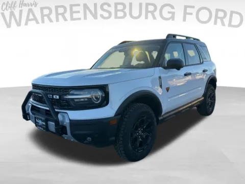 Photos of 2025 Ford Bronco Sport Badlands for sale in Warrensburg, MO at Warrensburg Ford