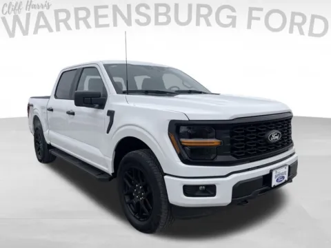 White 2025 Ford F-150 STX for sale in Warrensburg, MO