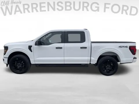 More photos of 2025 Ford F-150 STX at Warrensburg Ford, MO