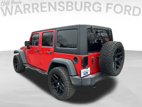 More photos of 2015 Jeep Wrangler Unlimited Sport at Warrensburg Ford, MO