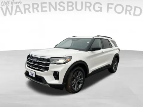 Another view of 2026 Ford Explorer Active for sale in Warrensburg, MO at Warrensburg Ford