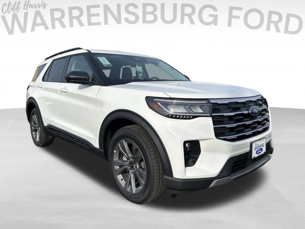 White 2026 Ford Explorer Active for sale in Warrensburg, MO