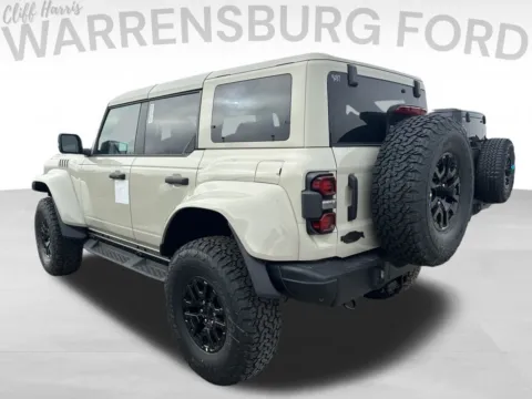 More photos of 2025 Ford Bronco Raptor at Warrensburg Ford, MO