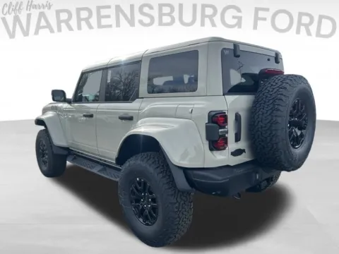 More photos of 2025 Ford Bronco Raptor at Warrensburg Ford, MO