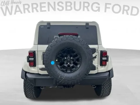 More photos of 2025 Ford Bronco Raptor at Warrensburg Ford, MO