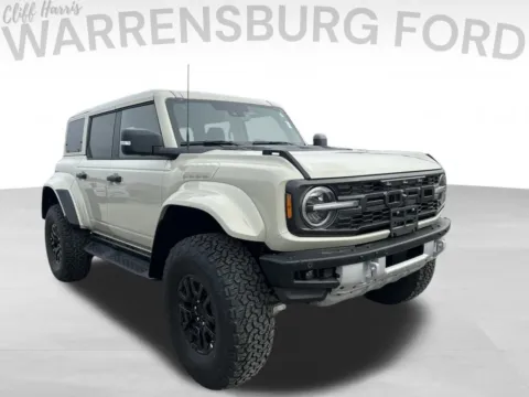 Brown 2025 Ford Bronco Raptor for sale in Warrensburg, MO