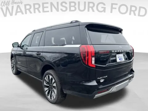 More photos of 2025 Ford Expedition Max Platinum at Warrensburg Ford, MO