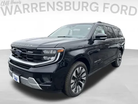 Another view of 2025 Ford Expedition Max Platinum for sale in Warrensburg, MO at Warrensburg Ford