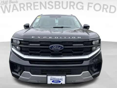 Photos of 2025 Ford Expedition Max Platinum for sale in Warrensburg, MO at Warrensburg Ford