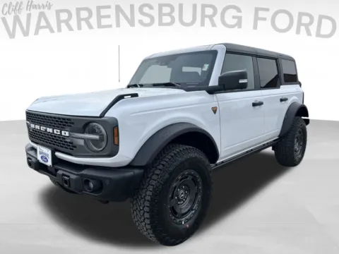 Another view of 2025 Ford Bronco Badlands for sale in Warrensburg, MO at Warrensburg Ford