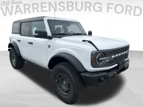 White 2025 Ford Bronco Badlands for sale in Warrensburg, MO