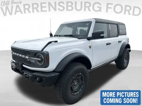 Another view of 2025 Ford Bronco Badlands for sale in Warrensburg, MO at Warrensburg Ford