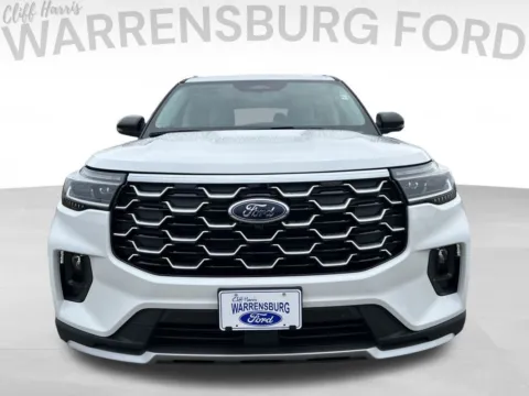 Photos of 2026 Ford Explorer Platinum for sale in Warrensburg, MO at Warrensburg Ford