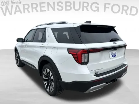More photos of 2026 Ford Explorer Platinum at Warrensburg Ford, MO
