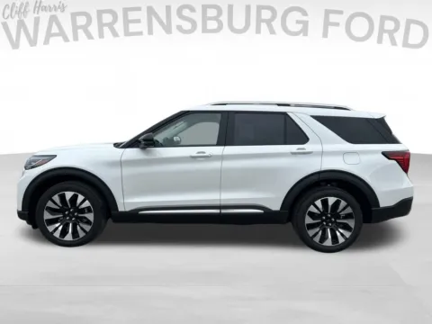More photos of 2026 Ford Explorer Platinum at Warrensburg Ford, MO