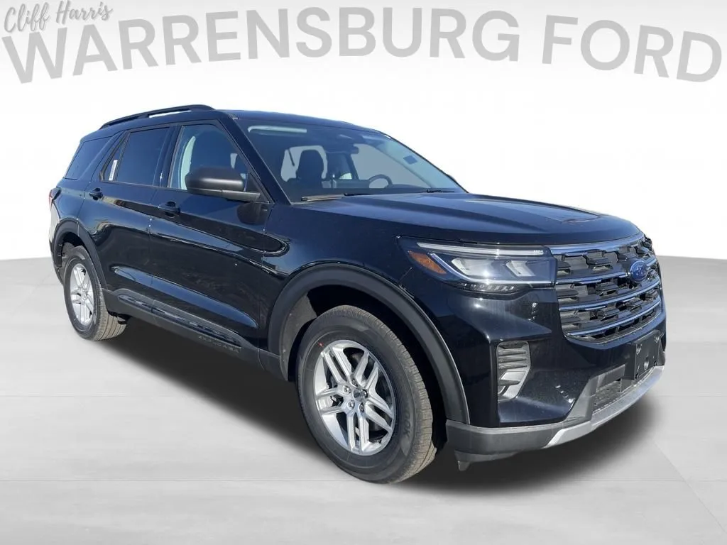 Black 2026 Ford Explorer Active for sale in Warrensburg, MO