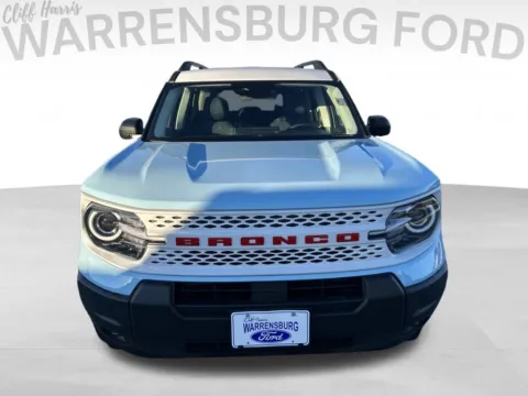 Photos of 2025 Ford Bronco Sport Heritage for sale in Warrensburg, MO at Warrensburg Ford