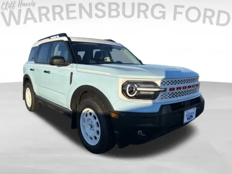 Blue 2025 Ford Bronco Sport Heritage for sale in Warrensburg, MO