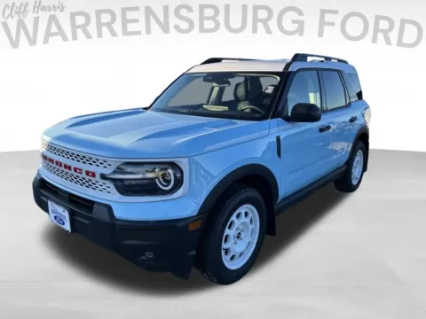 Another view of 2025 Ford Bronco Sport Heritage for sale in Warrensburg, MO at Warrensburg Ford