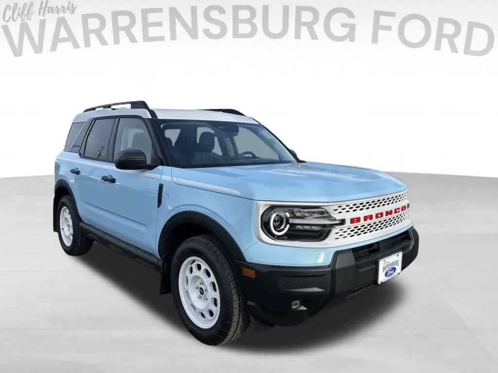 2025 Ford Bronco Sport Heritage's photo