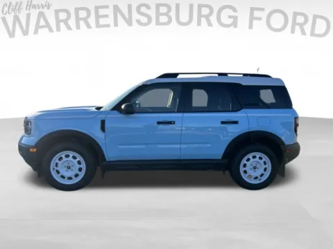 More photos of 2025 Ford Bronco Sport Heritage at Warrensburg Ford, MO