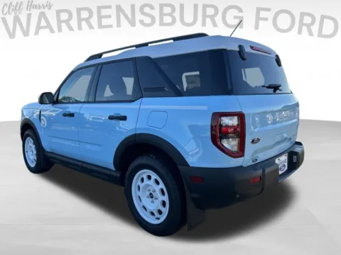 More photos of 2025 Ford Bronco Sport Heritage at Warrensburg Ford, MO