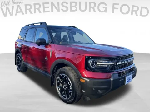 Red 2025 Ford Bronco Sport Outer Banks for sale in Warrensburg, MO