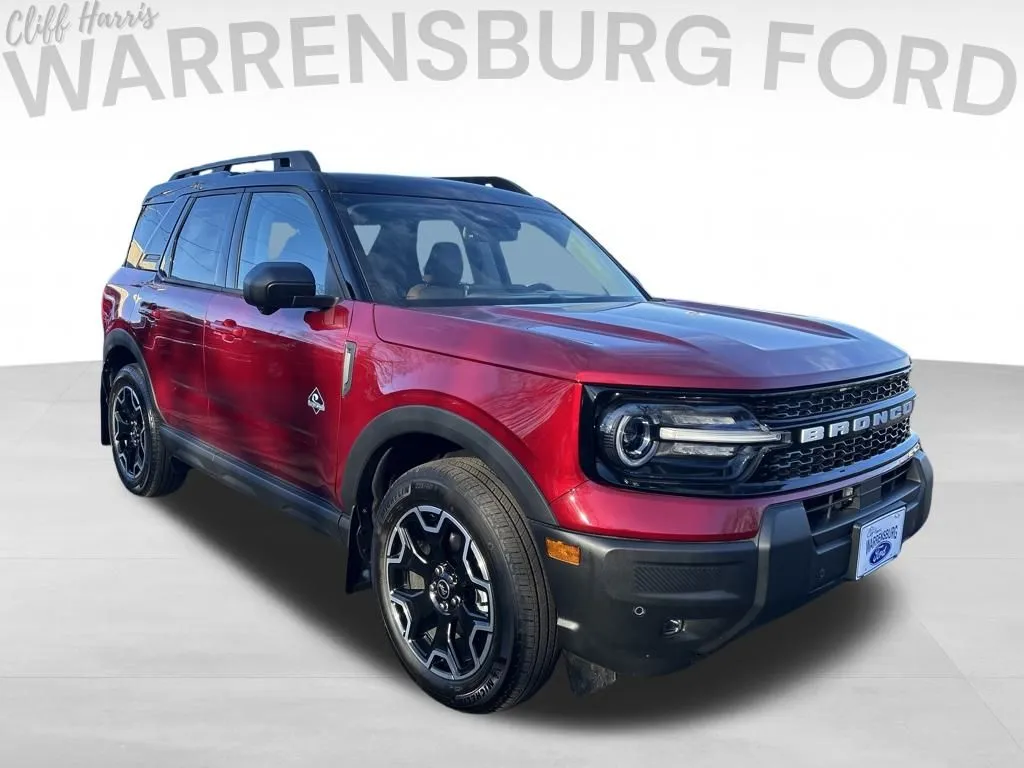 2025 Ford Bronco Sport Outer Banks's photo