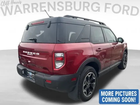 Another view of 2025 Ford Bronco Sport Outer Banks for sale in Warrensburg, MO at Warrensburg Ford