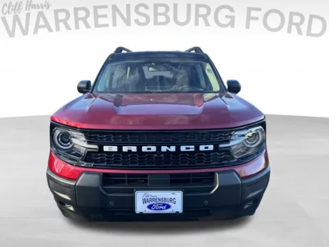 Photos of 2025 Ford Bronco Sport Outer Banks for sale in Warrensburg, MO at Warrensburg Ford