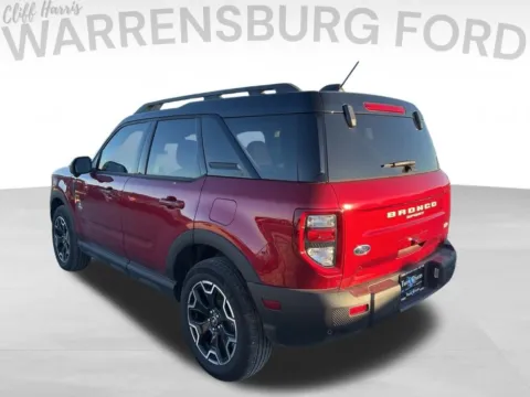 More photos of 2025 Ford Bronco Sport Outer Banks at Warrensburg Ford, MO