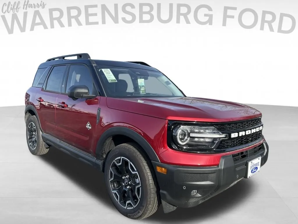 2025 Ford Bronco Sport Outer Banks for sale in Warrensburg, MO