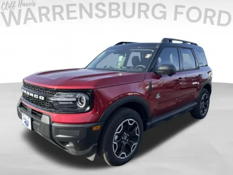 Another view of 2025 Ford Bronco Sport Outer Banks for sale in Warrensburg, MO at Warrensburg Ford