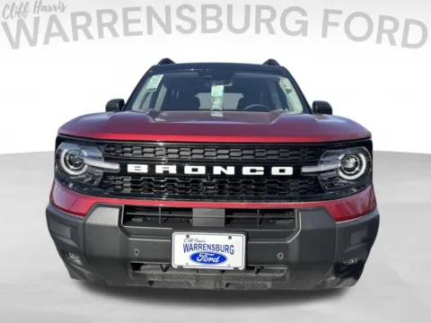 Photos of 2025 Ford Bronco Sport Outer Banks for sale in Warrensburg, MO at Warrensburg Ford