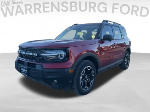 Another view of 2025 Ford Bronco Sport Outer Banks for sale in Warrensburg, MO at Warrensburg Ford